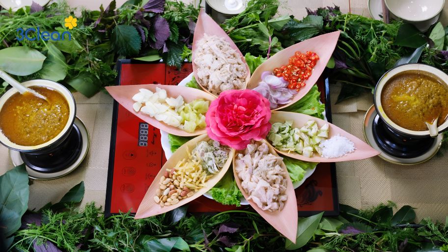 Gỏi cá mè