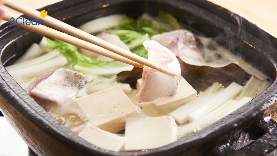 Lẩu cá tuyết