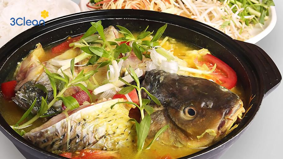  Mẹo giúp cá mè khi nấu không bị tanh