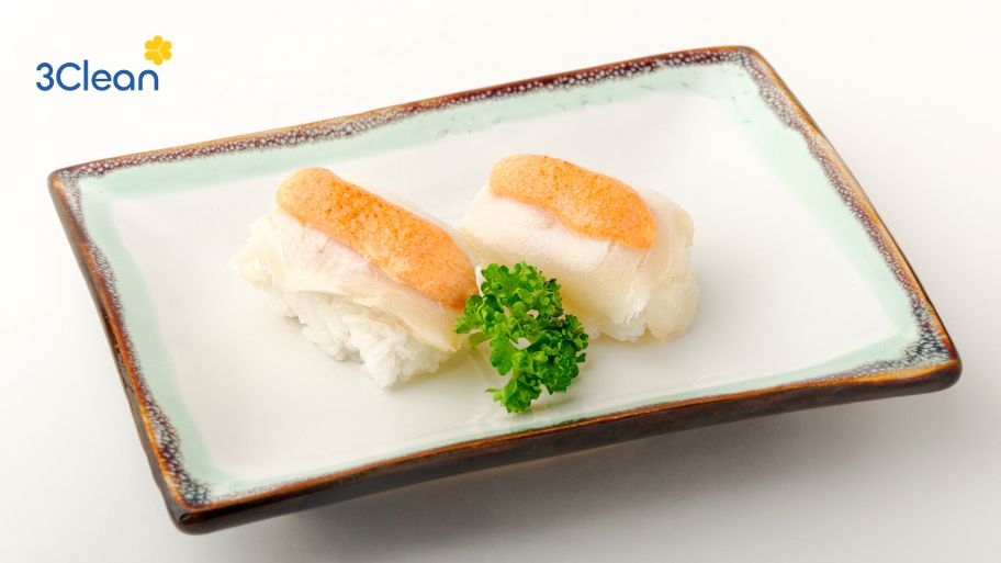 Sushi cá tuyết